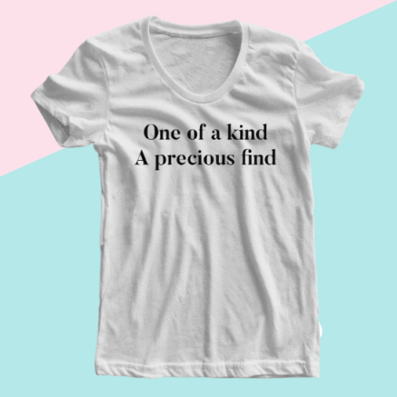 Gals + Dollz - "One Of A Kind" Tee